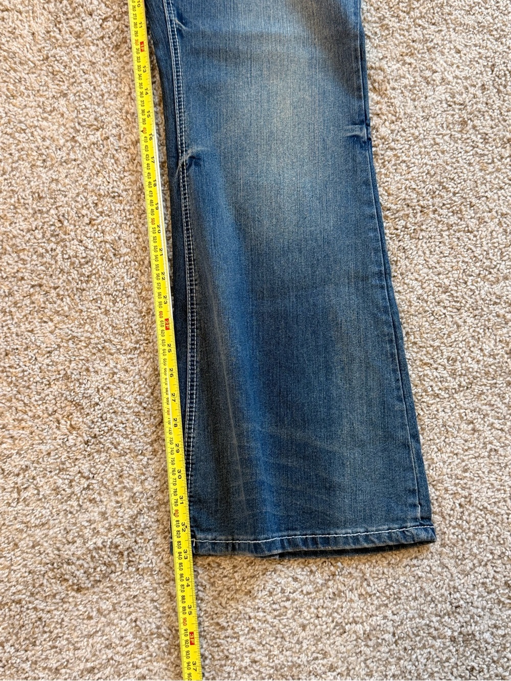 NWT Seven7 Women's plus Size Flare Jeans - Picture 11 of 13